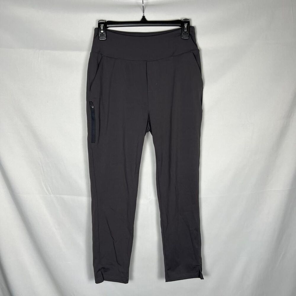 YYV Dark‎ Gray Athleisure Performance Ankle Pants (S)